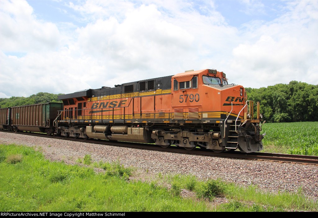 BNSF 5790 - DPU